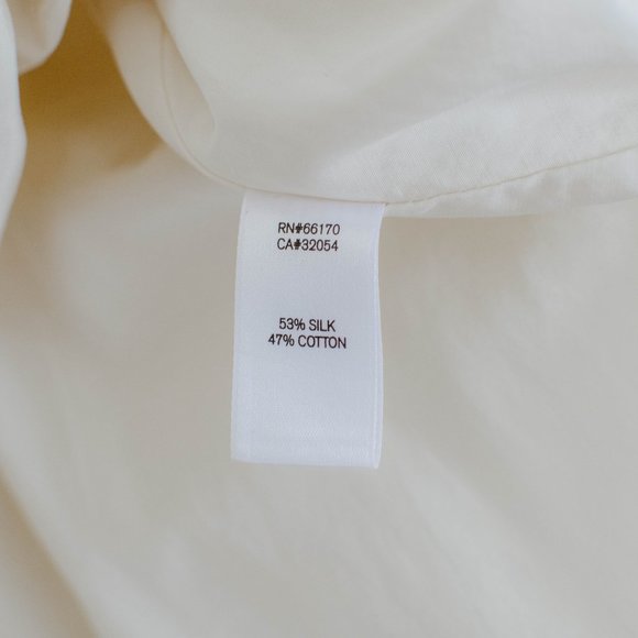 BHLDN, Bridal, Ivory, Skirt, Maxi, Ball Gown, Silk - Picture 8 of 10